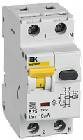 Выключатель автоматический дифференциального тока АВДТ32EM В25 10мА | код MVD14-1-025-B-010 | IEK